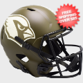 Helmets, Full Size Helmet: Arizona Cardinals Speed Replica Football Helmet <B>SALUTE TO SERVICE</B>