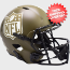 NFL Shield Speed Replica Football Helmet <B>SALUTE TO SERVICE</B>