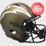 Los Angeles Chargers Speed Replica Football Helmet <B>SALUTE TO SERVICE SALE</B>