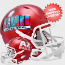 Super Bowl 57 SpeedFlex Football Helmet <B>Anodized Red</B>