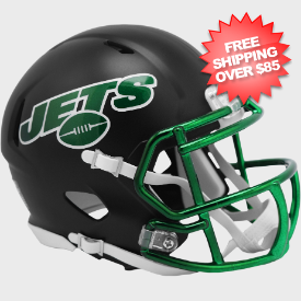 New York Jets NFL Mini Speed Football Helmet <B>2022 Alternate On-Field</B>
