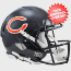 Chicago Bears Speed Football Helmet
