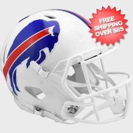 Buffalo Bills Speed Football Helmet