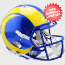 Los Angeles Rams Speed Football Helmet