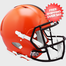Cleveland Browns 2020 to 2023 Speed Throwback Football Helmet