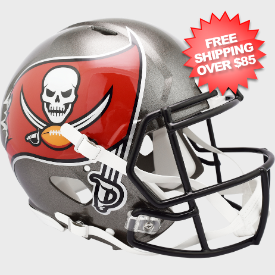 Tampa Bay Buccaneers Speed Football Helmet