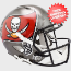 Tampa Bay Buccaneers Speed Football Helmet