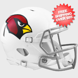 Arizona Cardinals 2005 to 2022 Speed Throwback Football Helmet