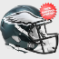 Philadelphia Eagles Speed Football Helmet