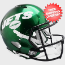 New York Jets 2019 to 2023 Speed Throwback Football Helmet