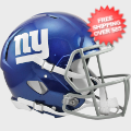 Helmets, Full Size Helmet: New York Giants Speed Football Helmet