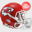 Kansas City Chiefs Speed Football Helmet