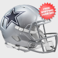 Helmets, Full Size Helmet: Dallas Cowboys Speed Football Helmet