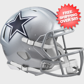 Dallas Cowboys Speed Football Helmet