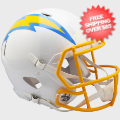 Helmets, Full Size Helmet: Los Angeles Chargers Speed Football Helmet