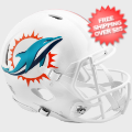 Helmets, Full Size Helmet: Miami Dolphins Speed Football Helmet