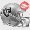 Helmets, Full Size Helmet: Las Vegas Raiders Speed Football Helmet