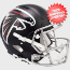Atlanta Falcons Speed Football Helmet <B>Satin Nickel Mask</B>