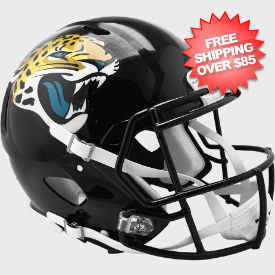 Jacksonville Jaguars Speed Football Helmet