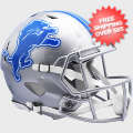 Helmets, Full Size Helmet: Detroit Lions Speed Football Helmet