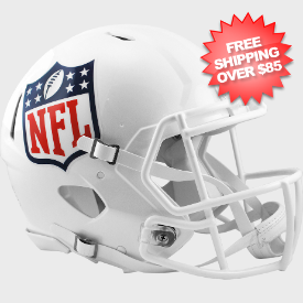 NFL Shield Speed Football Helmet