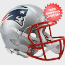 New England Patriots Speed Football Helmet