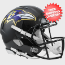 Baltimore Ravens Speed Football Helmet