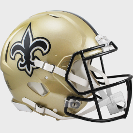 New Orleans Saints Speed Football Helmet