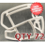 Bulk Mini Speed Z2BD Facemask White Qty 72