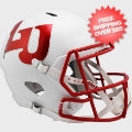 Helmets, Full Size Helmet: Liberty Flames Speed Replica Football Helmet