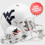 West Virginia Mountaineers Speed Football Helmet <i>Stars and Stripes</i>