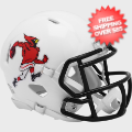 Helmets, Mini Helmets: Illinois State Redbirds NCAA Mini Speed Football Helmet <i>Reggie</i>