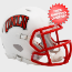 UNLV Runnin Rebels NCAA Mini Speed Football Helmet <i>White</i>