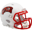 UNLV Runnin Rebels NCAA Mini Speed Football Helmet <i>White</i>