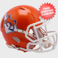 Helmets, Mini Helmets: Boise State Broncos NCAA Mini Speed Football Helmet <i>Orange</i>