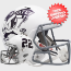 Kansas State Wildcats Speed Replica Football Helmet <i>Willie Wildcat</i>