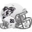 Kansas State Wildcats NCAA Mini Speed Football Helmet <i>Willie Wildcat</i>