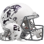 Kansas State Wildcats Speed Football Helmet <i>Willie Wildcat</i>