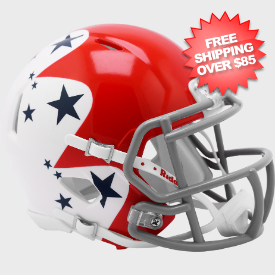 Air Force Falcons NCAA Mini Speed Football Helmet <B>Red White and Blue</B>