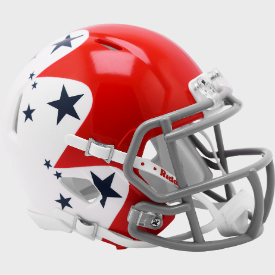 Air Force Falcons NCAA Mini Speed Football Helmet <B>Red White and Blue</B>