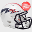 Air Force Falcons NCAA Mini Speed Football Helmet <B>Stars and Stripes</B>