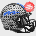 Helmets, Mini Helmets: Air Force Falcons NCAA Mini Speed Football Helmet <B>B2 Bomber</B>