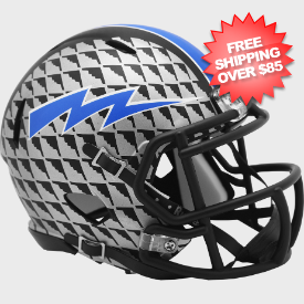 Air Force Falcons NCAA Mini Speed Football Helmet <B>B2 Bomber</B>
