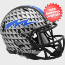 Air Force Falcons NCAA Mini Speed Football Helmet <B>B2 Bomber</B>