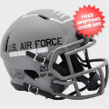 Helmets, Mini Helmets: Air Force Falcons NCAA Mini Speed Football Helmet <B>C-17</B>