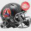 Air Force Falcons NCAA Mini Speed Football Helmet <B>63rd Fighter Squadron</B>
