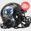 Air Force Falcons NCAA Mini Speed Football Helmet <B>Spooky</B>