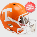 Helmets, Full Size Helmet: Tennessee Volunteers Speed Replica Football Helmet <i>Metallic Orange</i>