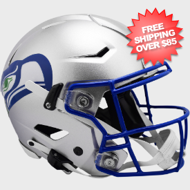 Seattle Seahawks 1983 to 2001 SpeedFlex Throwback Football Helmet