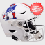 New England Patriots 1982 to 1989 SpeedFlex Throwback Football Helmet